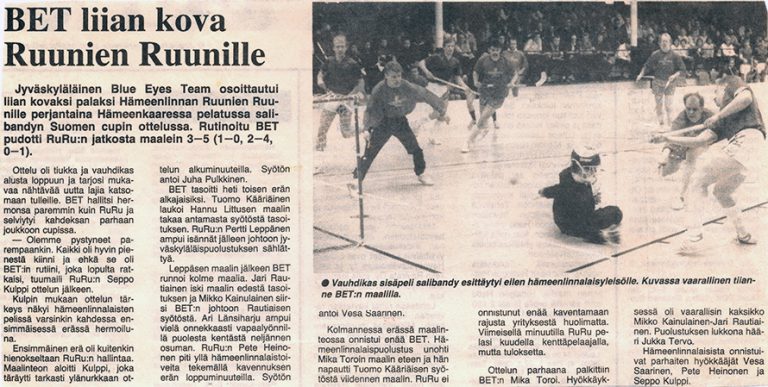 Read more about the article Mikä-mikä cup
